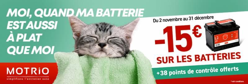 changer sa batterie de voiture dans un garage à Parempuyre