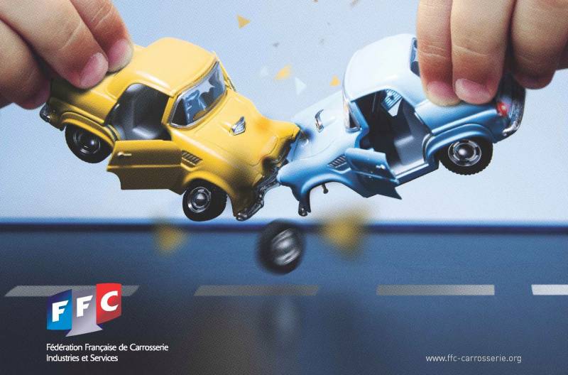 réparer sa voiture après un accident