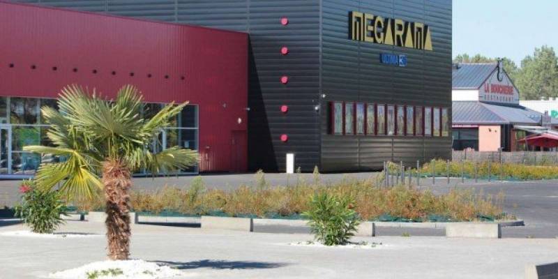 cinéma Mégarama du pian médoc