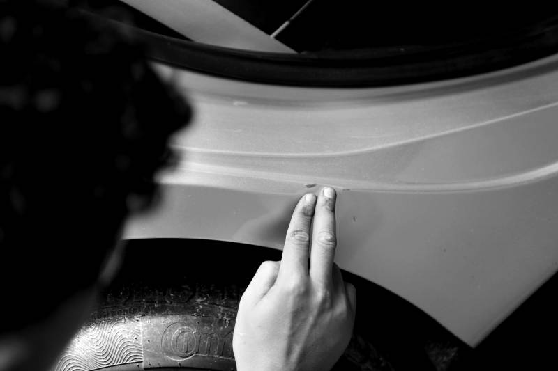 Réparation de carrosserie agrée assurance